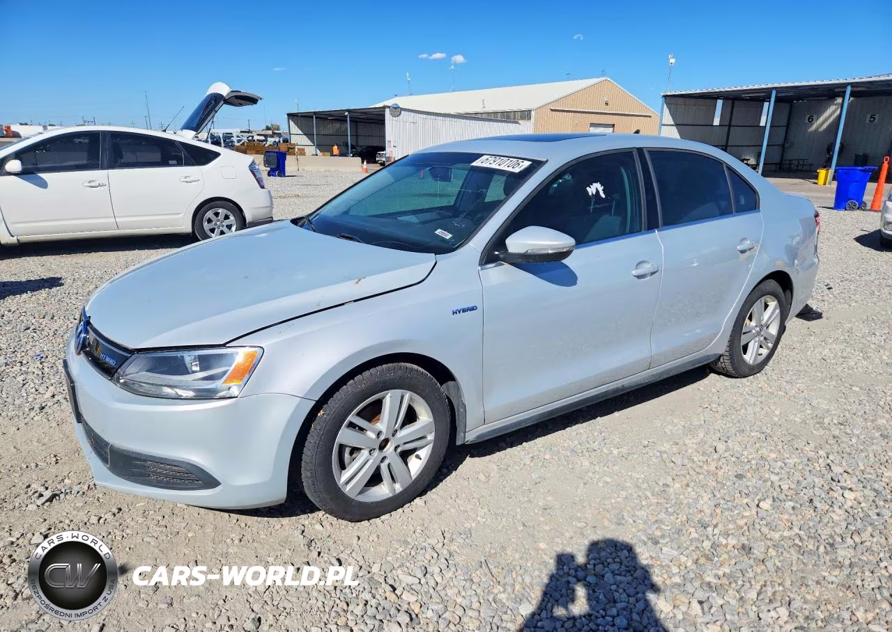 2013 Volkswagen Jetta Hybrid