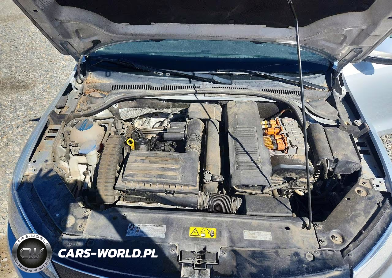 2013 Volkswagen Jetta Hybrid VIN:3VW637AJ6DM231163 - 11