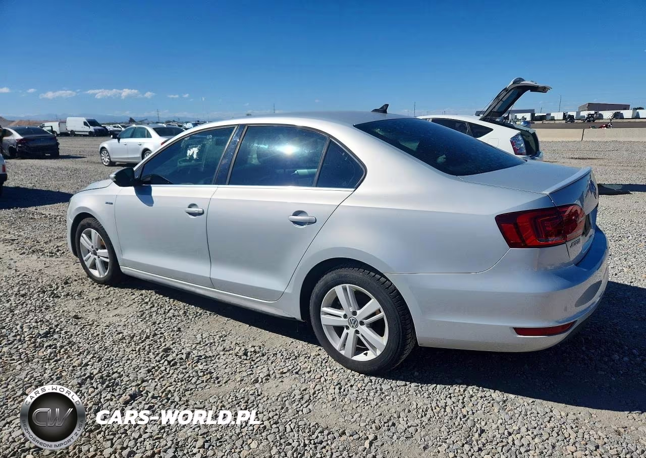 2013 Volkswagen Jetta Hybrid VIN:3VW637AJ6DM231163 - 2