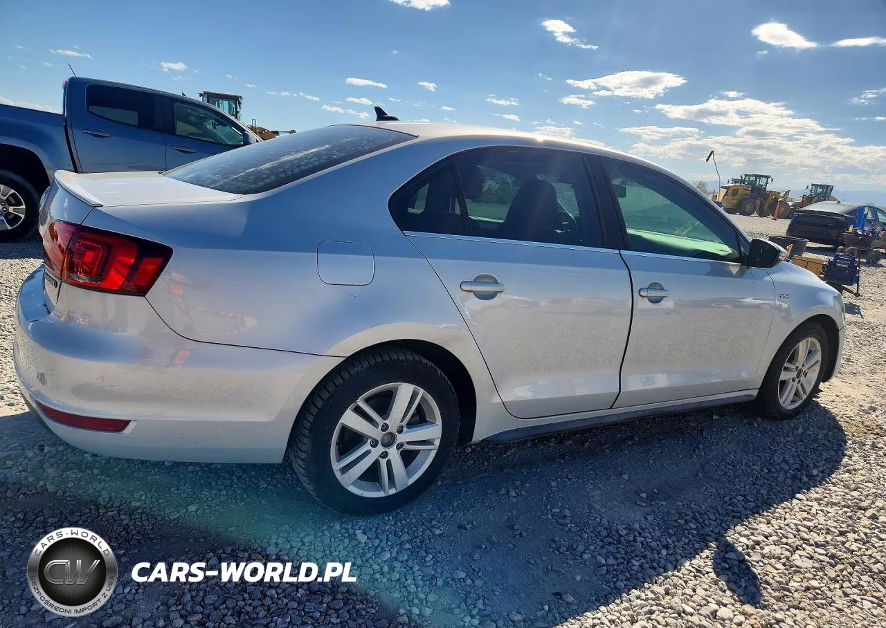 2013 Volkswagen Jetta Hybrid VIN:3VW637AJ6DM231163 - 3