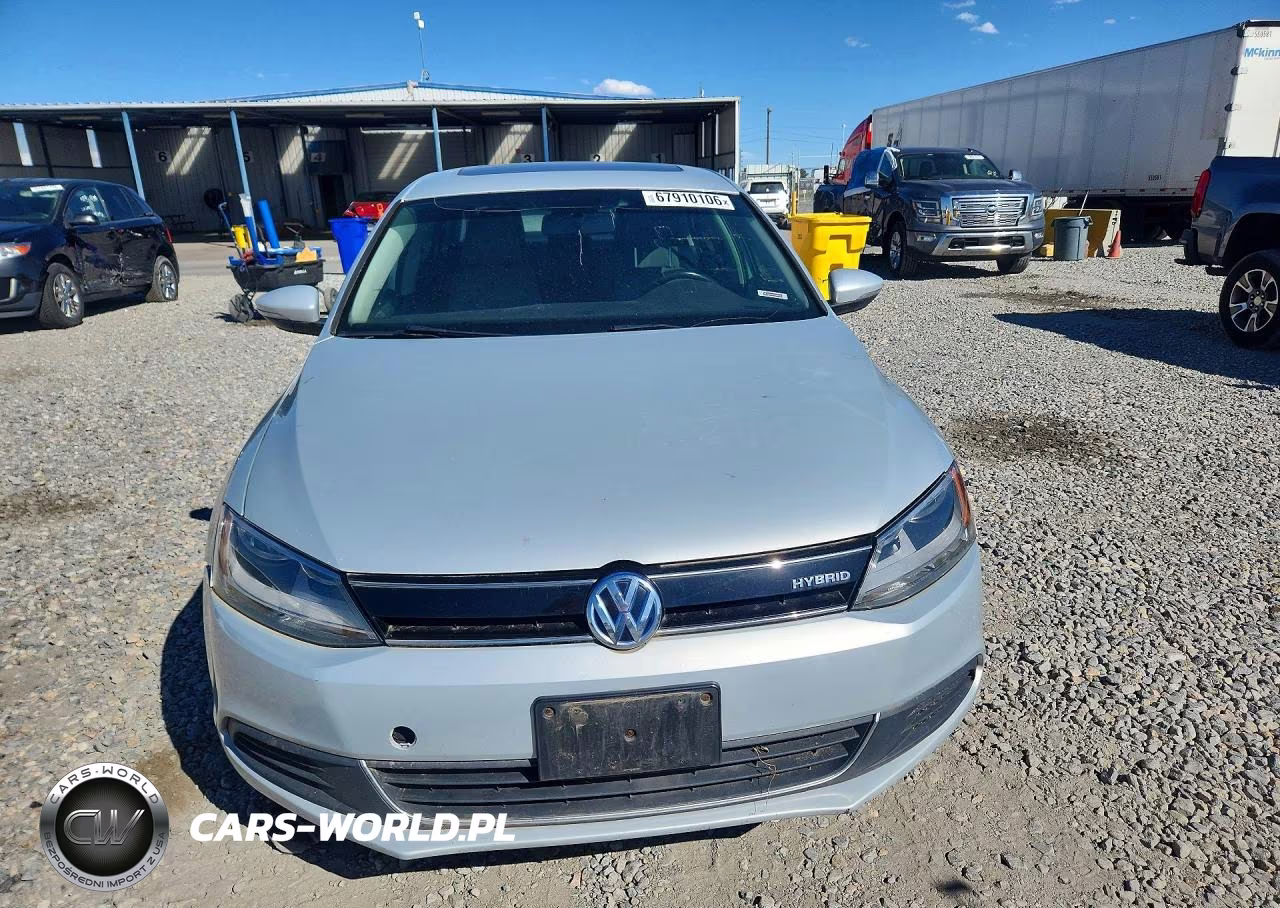 2013 Volkswagen Jetta Hybrid VIN:3VW637AJ6DM231163 - 5