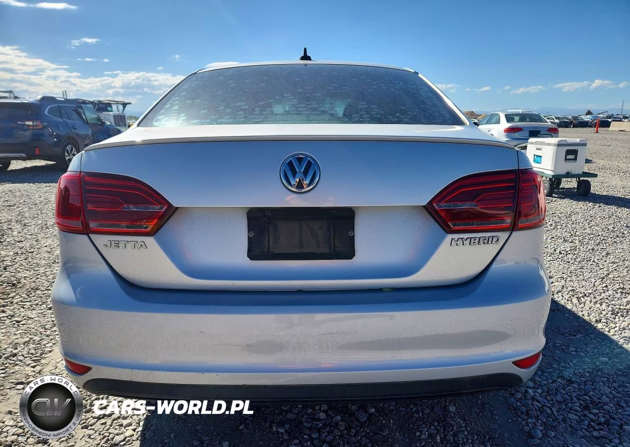 2013 Volkswagen Jetta Hybrid VIN:3VW637AJ6DM231163 - 6
