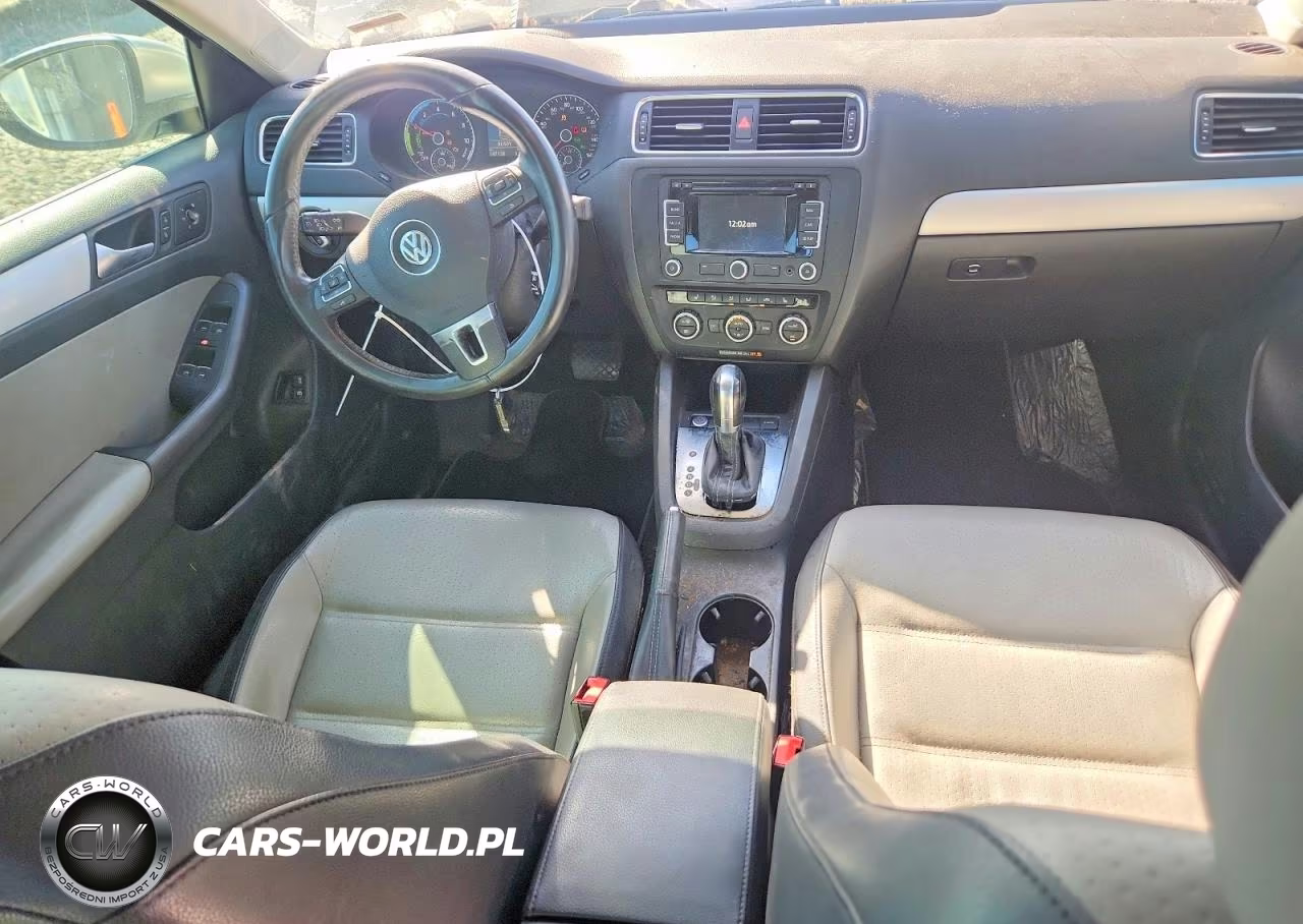 2013 Volkswagen Jetta Hybrid VIN:3VW637AJ6DM231163 - 8