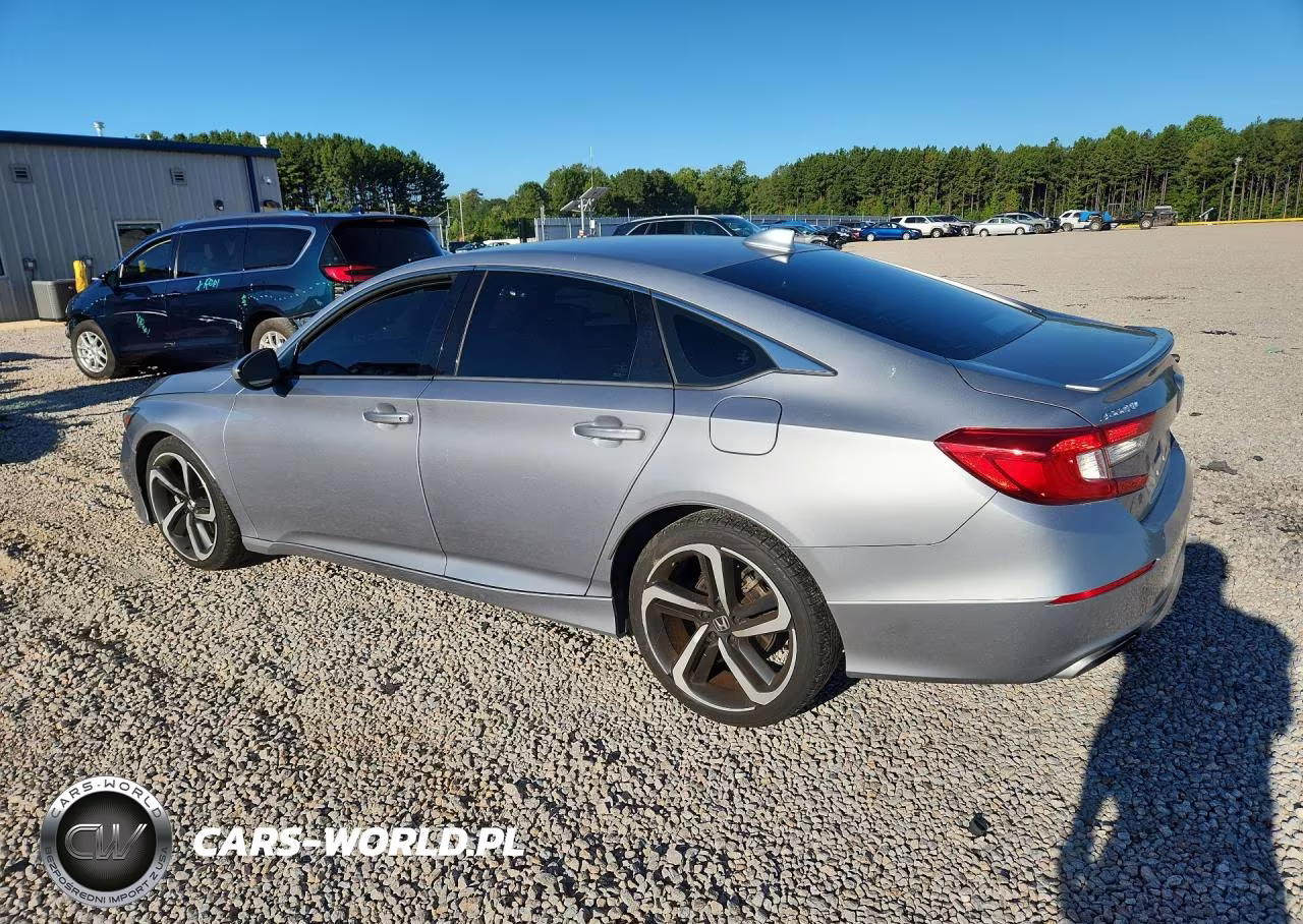 2019 Honda Accord Sport VIN:1HGCV1F35KA129162 - 2