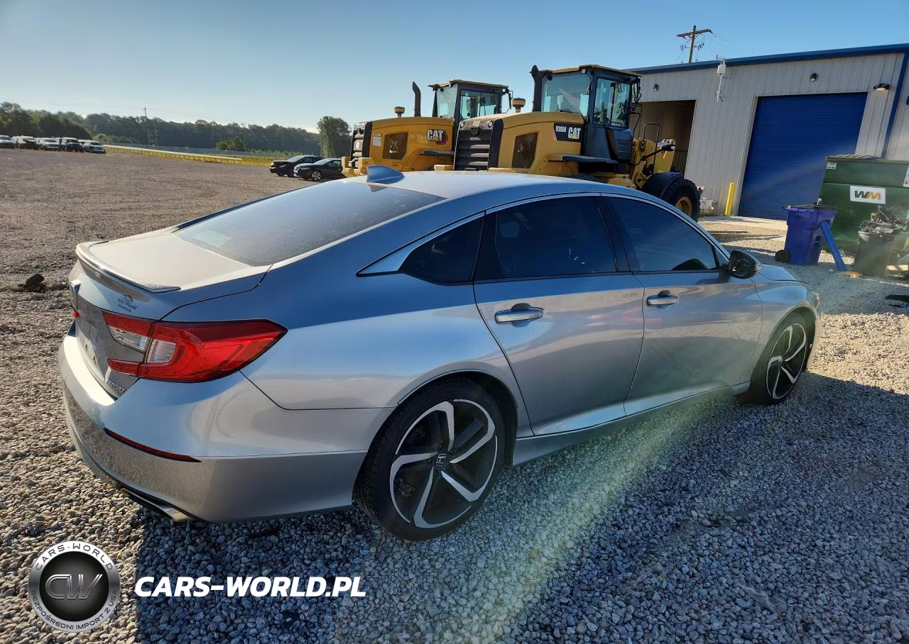 2019 Honda Accord Sport VIN:1HGCV1F35KA129162 - 3