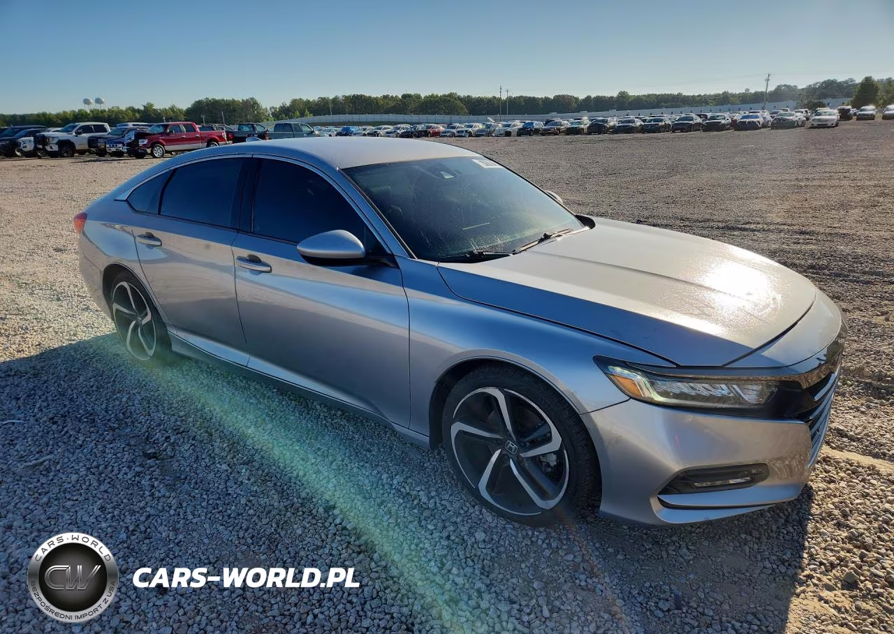 2019 Honda Accord Sport VIN:1HGCV1F35KA129162 - 4