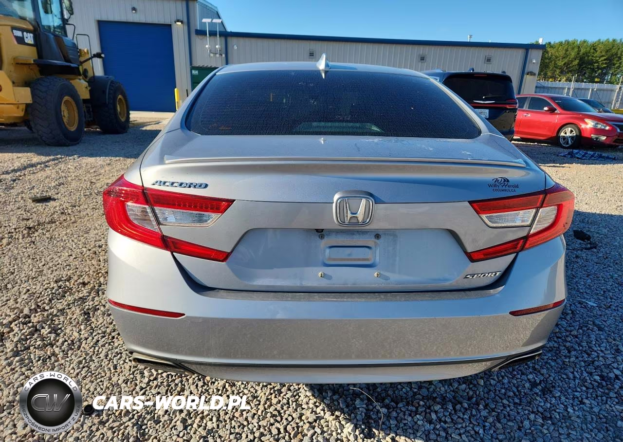 2019 Honda Accord Sport VIN:1HGCV1F35KA129162 - 6
