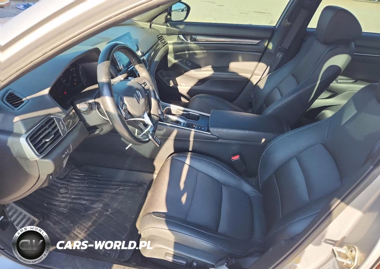 2019 Honda Accord Sport VIN:1HGCV1F35KA129162 - 7