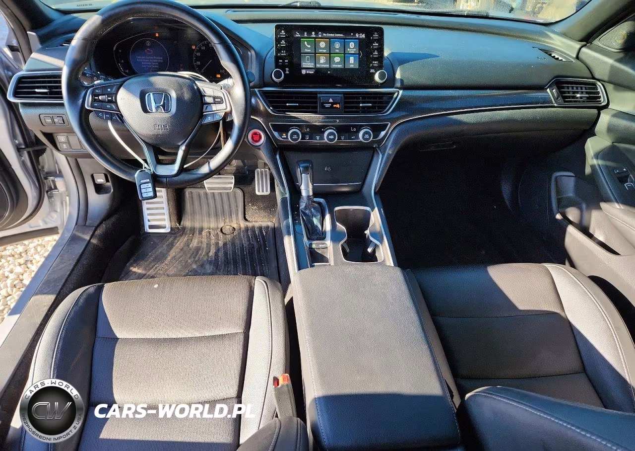 2019 Honda Accord Sport VIN:1HGCV1F35KA129162 - 8