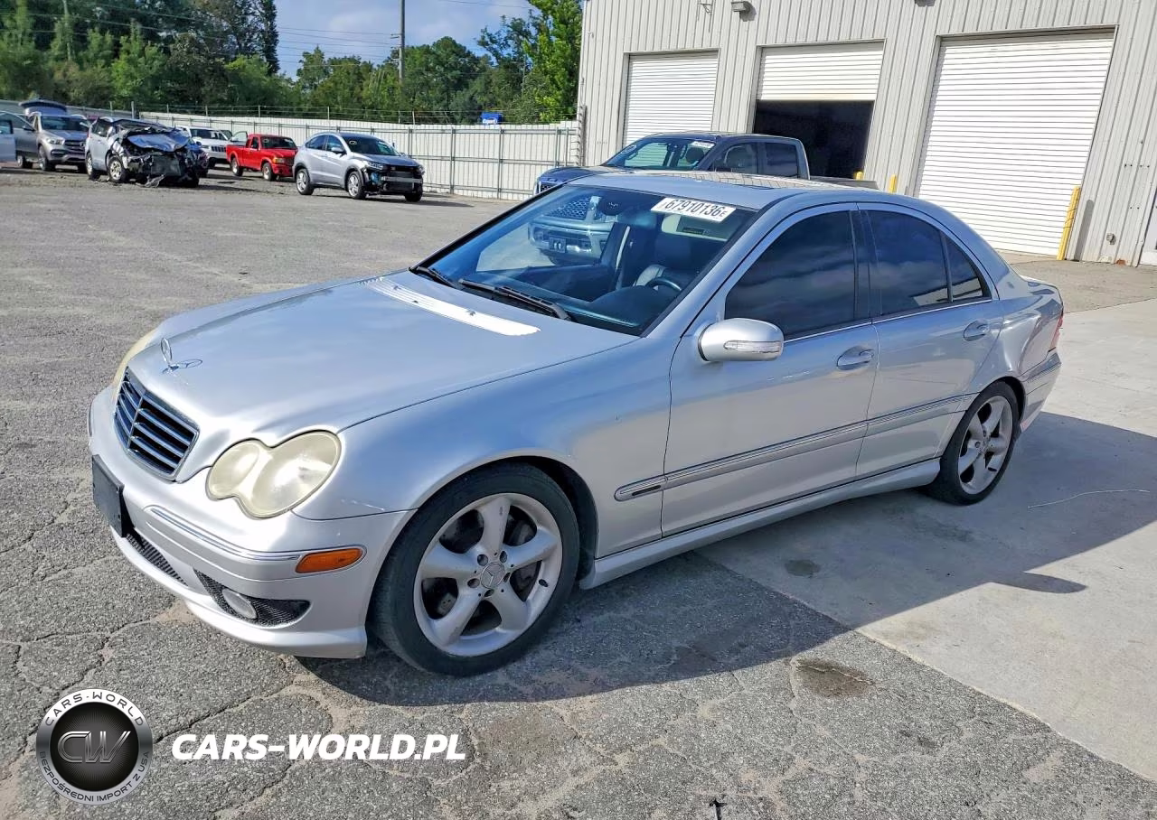 2006 Mercedes-Benz C 230
