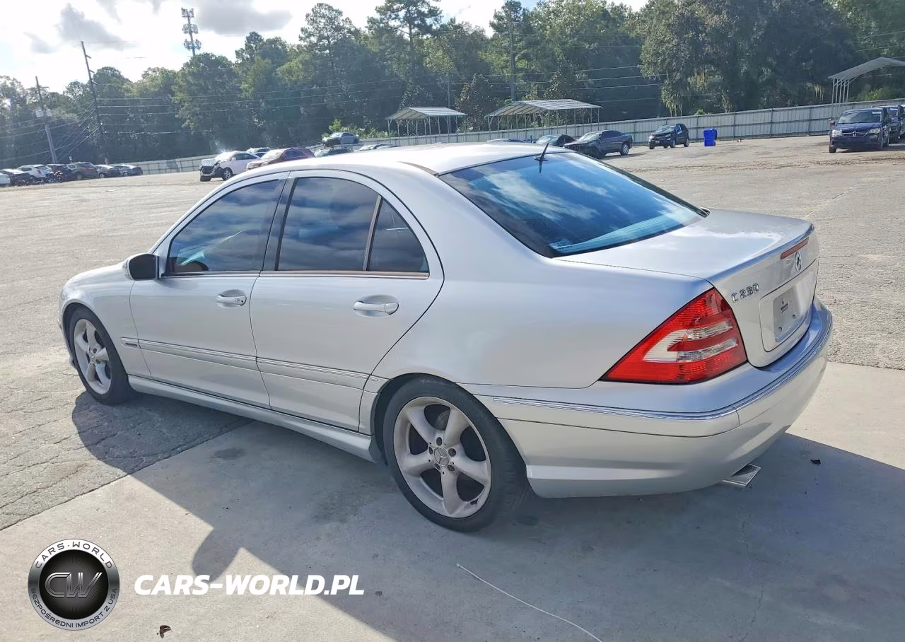 2006 Mercedes-Benz C 230 VIN:WDBRF52H36A834884 - 2