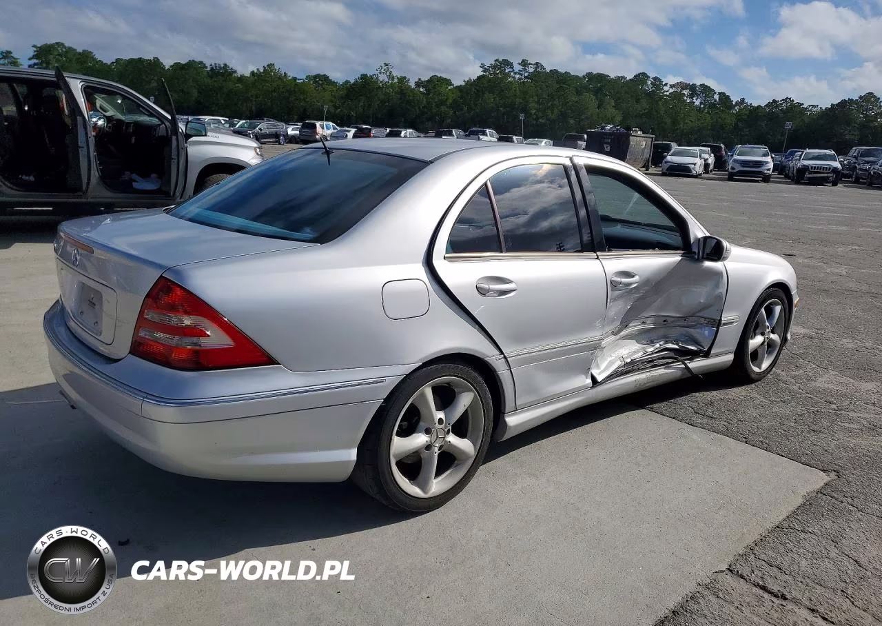 2006 Mercedes-Benz C 230 VIN:WDBRF52H36A834884 - 3