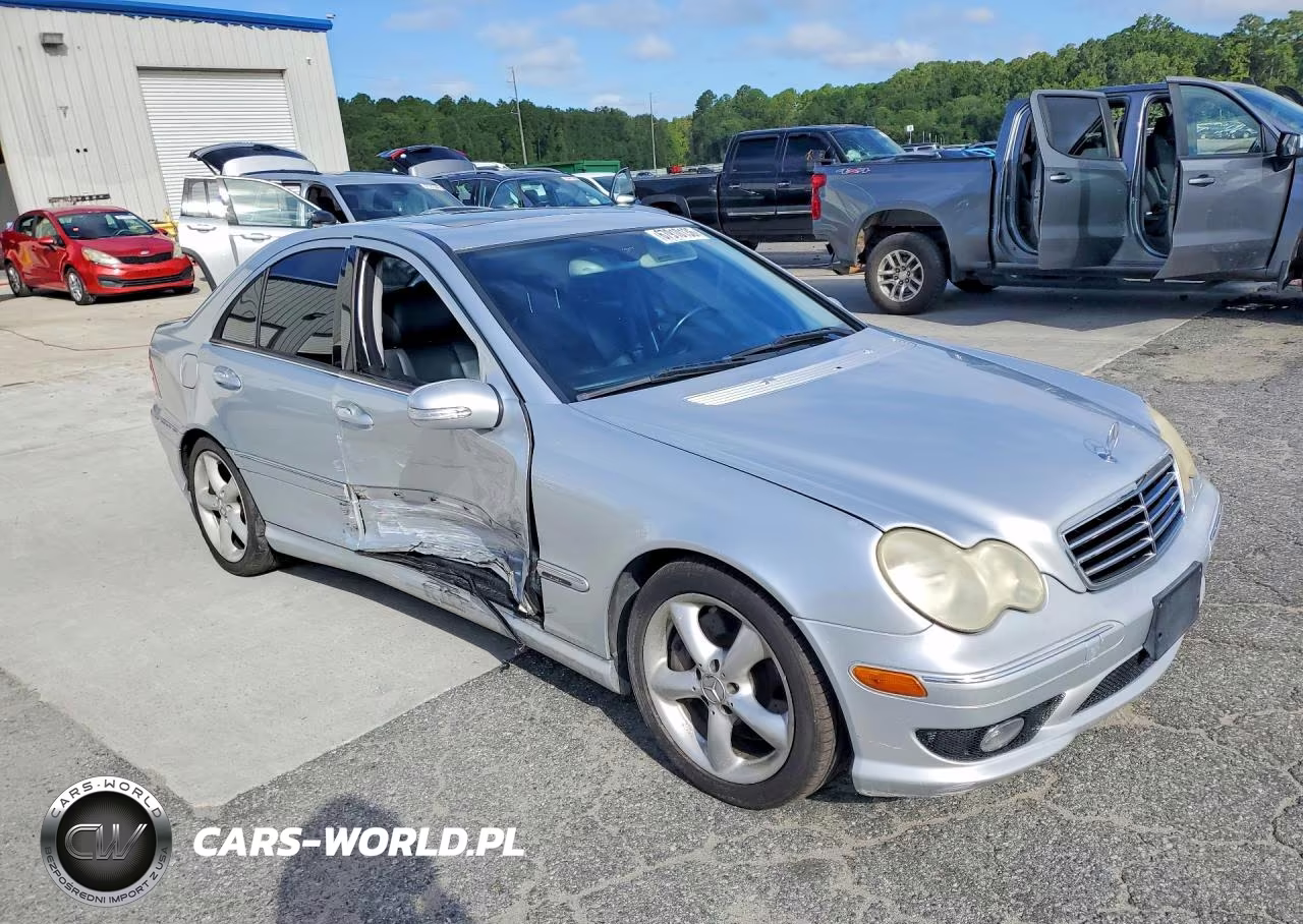2006 Mercedes-Benz C 230 VIN:WDBRF52H36A834884 - 4