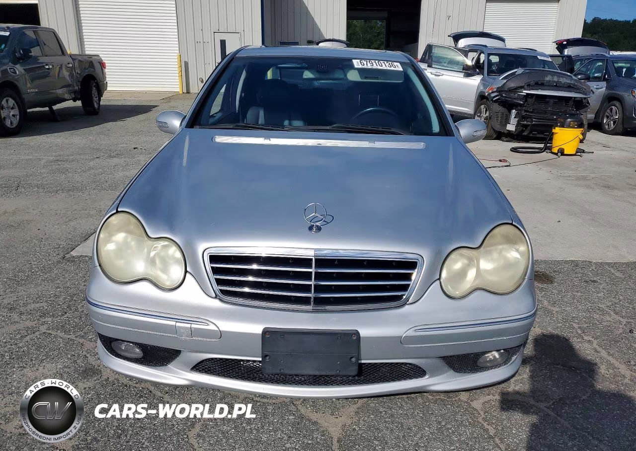 2006 Mercedes-Benz C 230 VIN:WDBRF52H36A834884 - 5