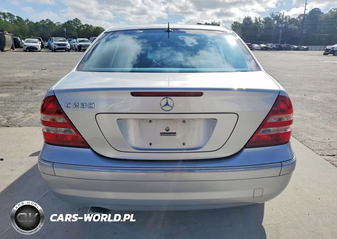 2006 Mercedes-Benz C 230 VIN:WDBRF52H36A834884 - 6