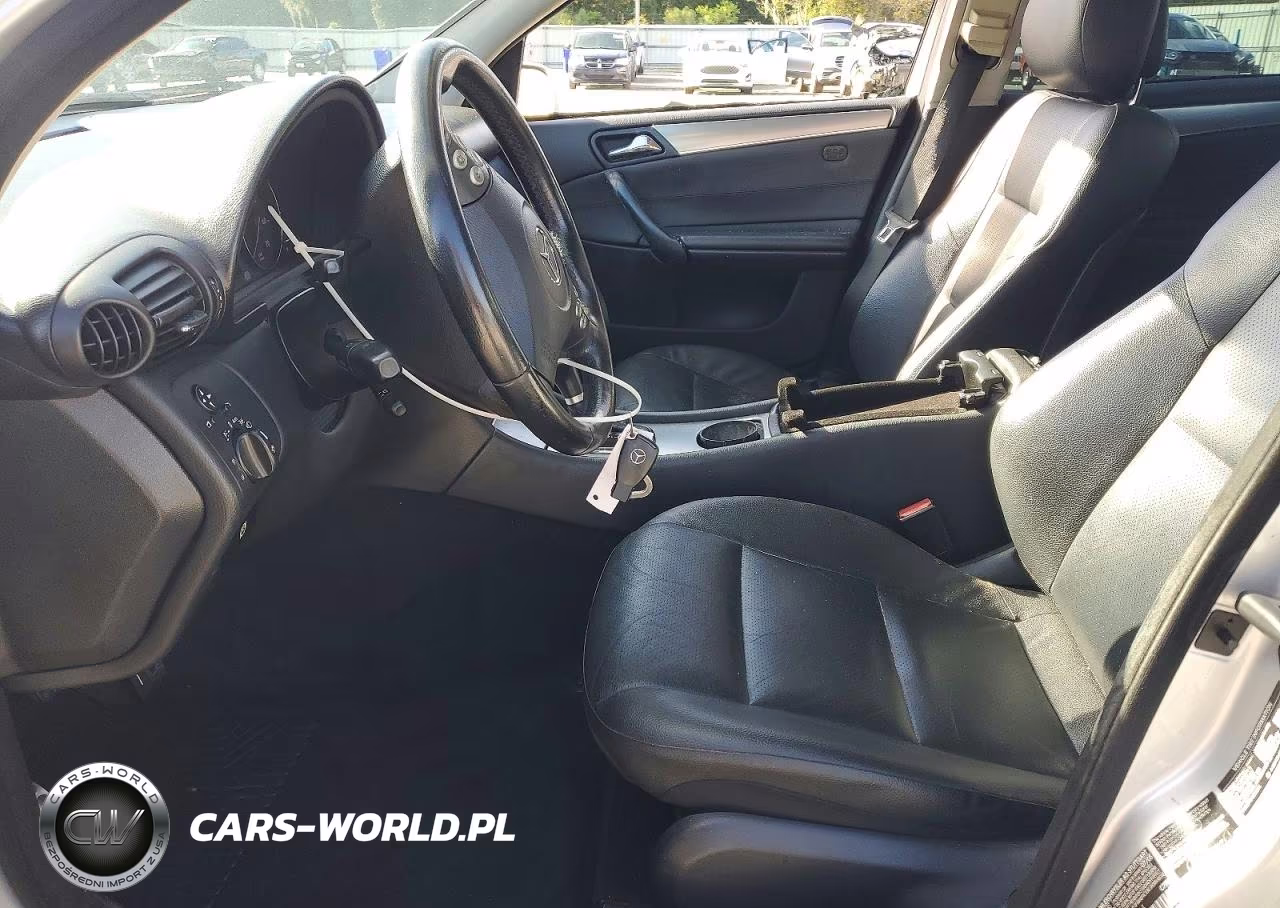 2006 Mercedes-Benz C 230 VIN:WDBRF52H36A834884 - 7