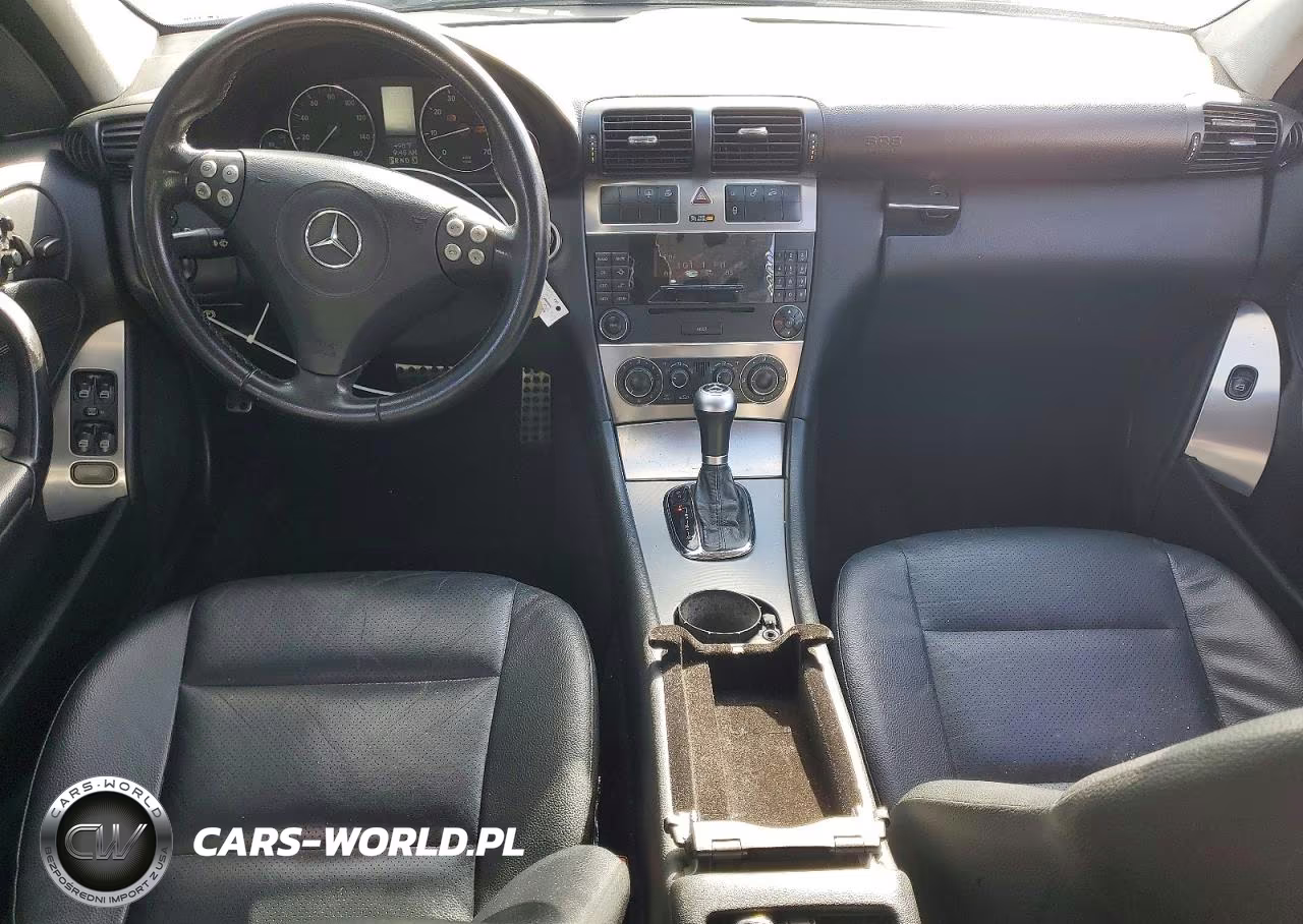 2006 Mercedes-Benz C 230 VIN:WDBRF52H36A834884 - 8