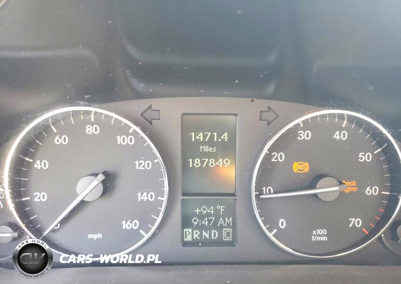 2006 Mercedes-Benz C 230 VIN:WDBRF52H36A834884 - 9
