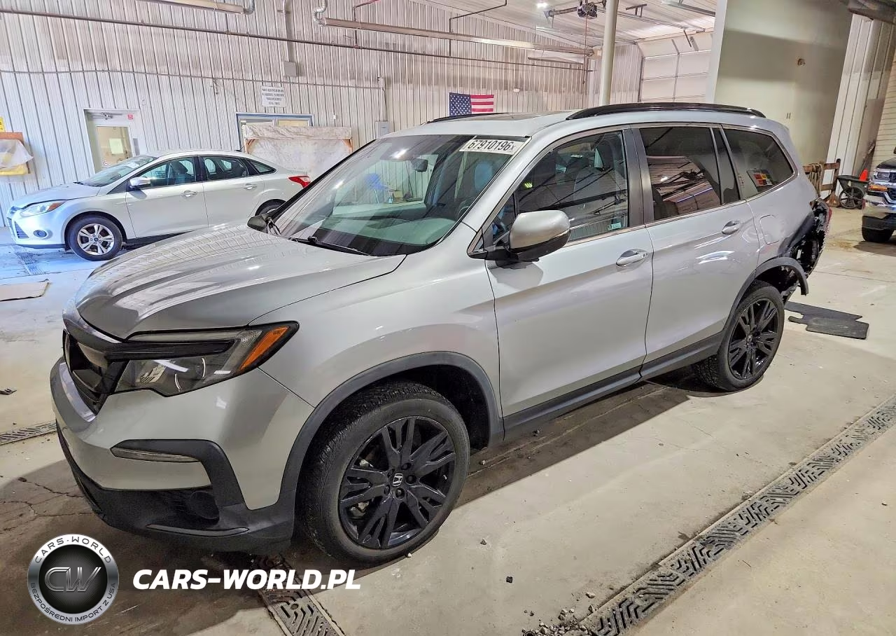 2022 Honda Pilot Se