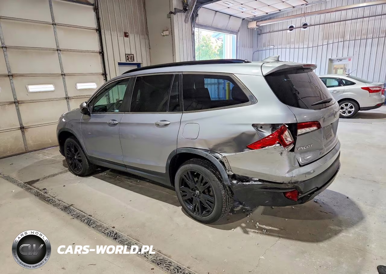 2022 Honda Pilot Se VIN:5FNYF6H2XNB011400 - 2