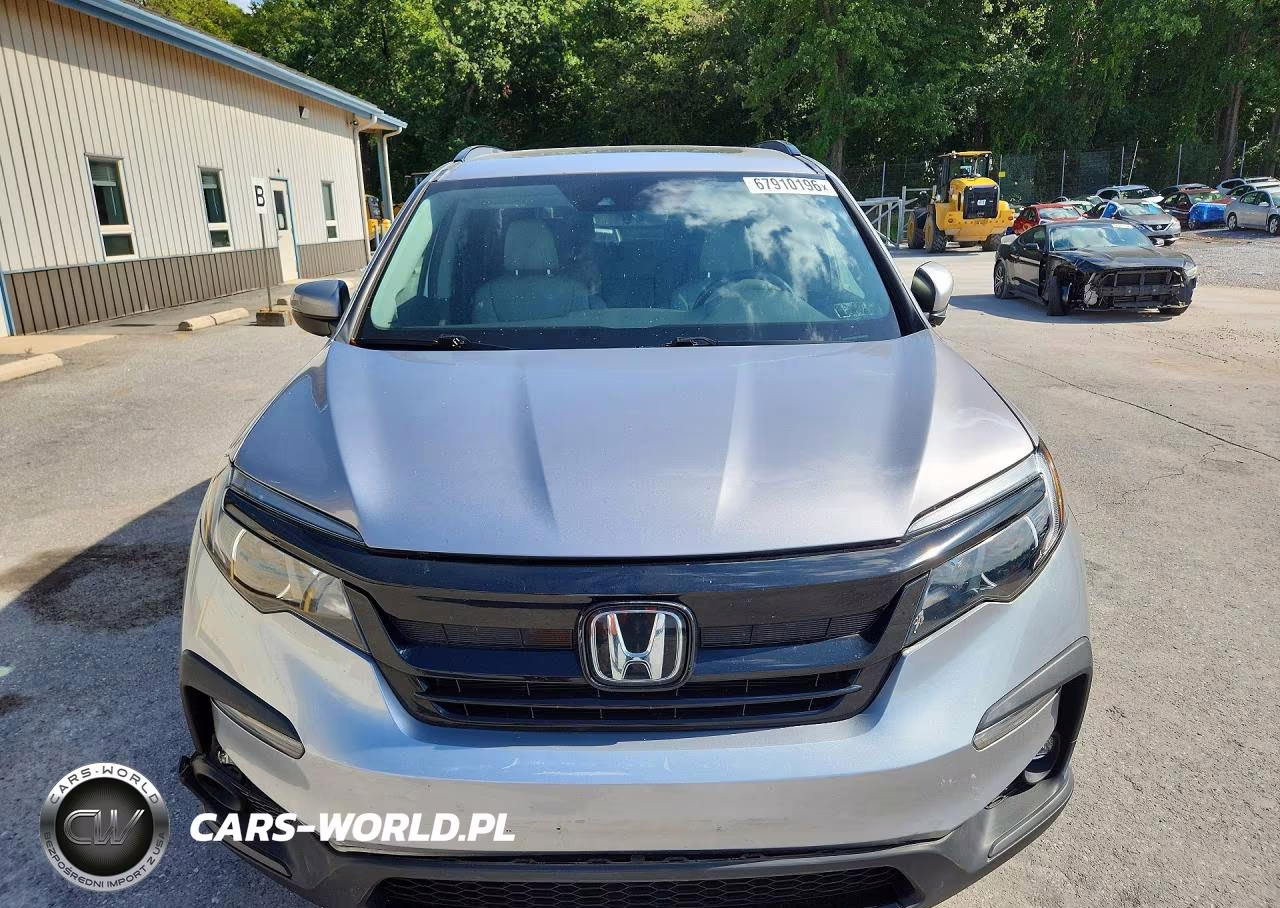 2022 Honda Pilot Se VIN:5FNYF6H2XNB011400 - 5