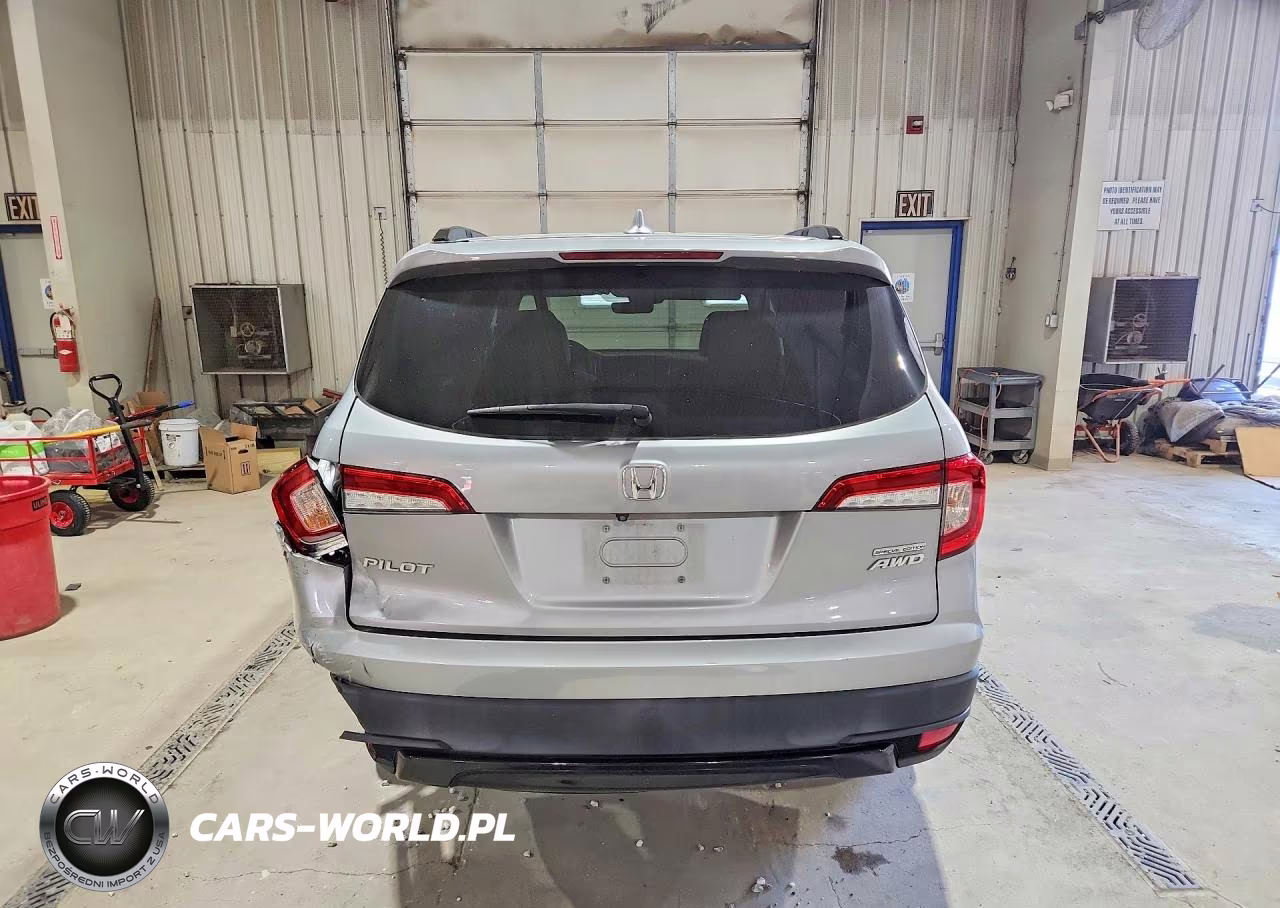 2022 Honda Pilot Se VIN:5FNYF6H2XNB011400 - 6