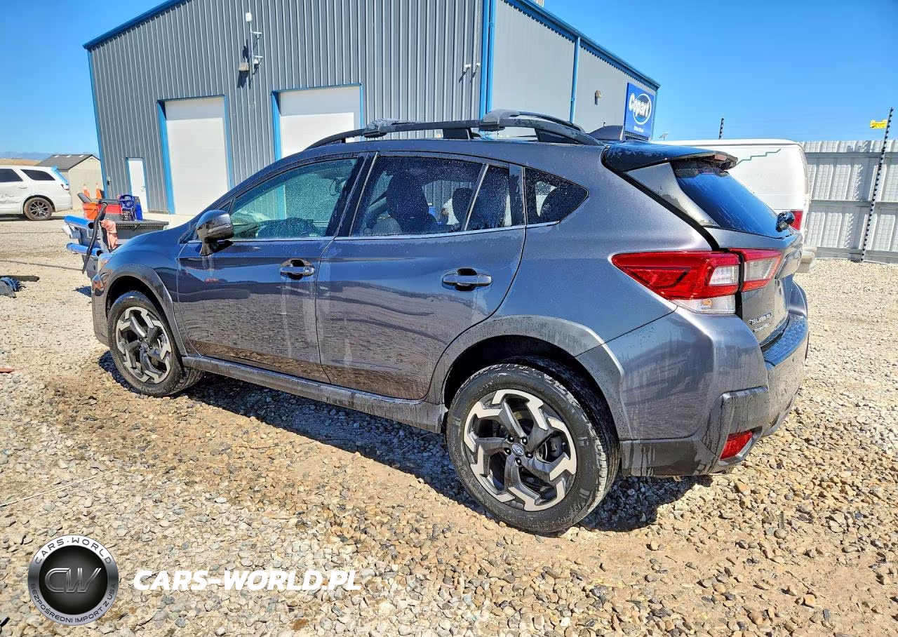 2021 Subaru Crosstrek Limited VIN:JF2GTHMC3M8360235 - 2