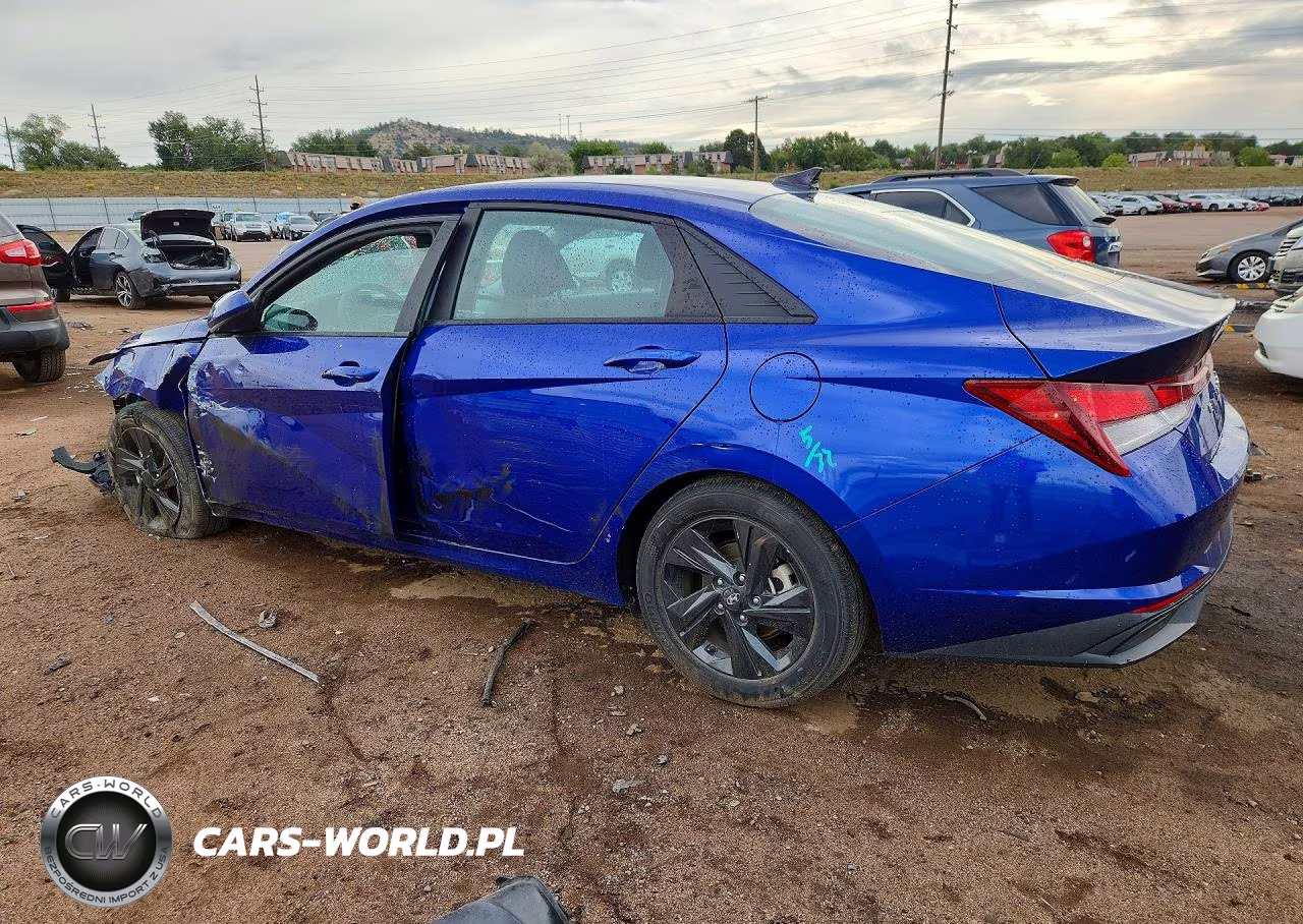 2023 Hyundai Elantra Sel VIN:KMHLM4AG9PU448708 - 2