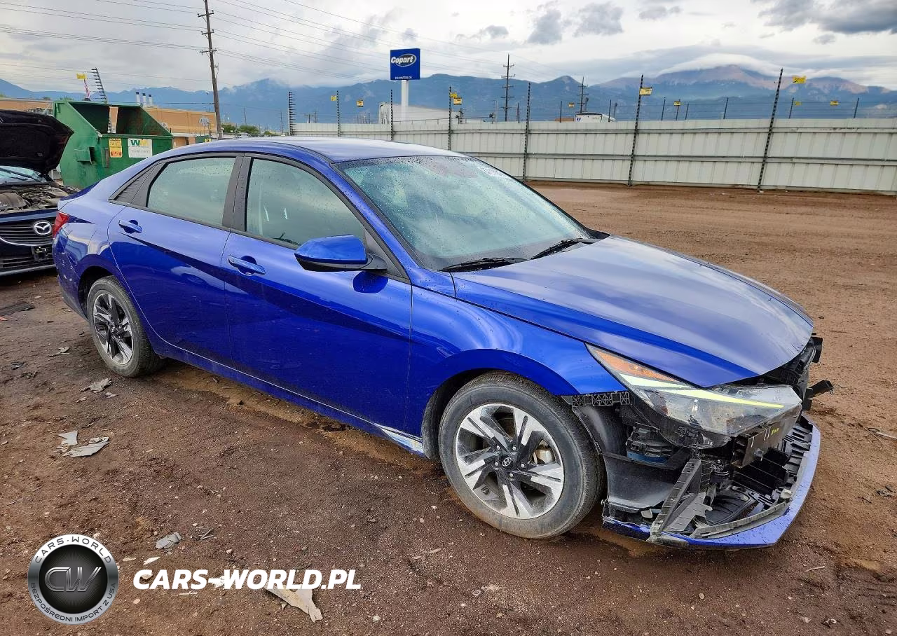 2023 Hyundai Elantra Sel VIN:KMHLM4AG9PU448708 - 4