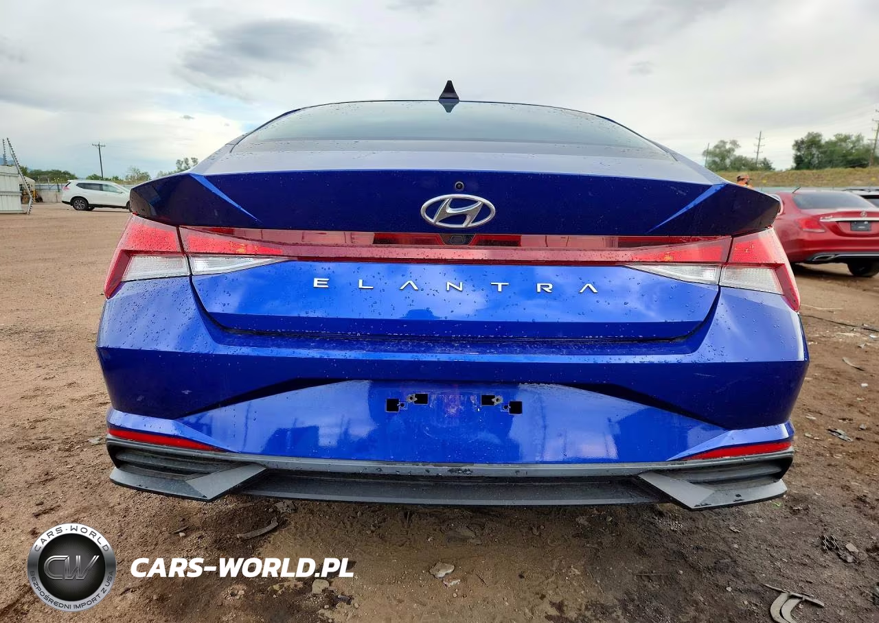 2023 Hyundai Elantra Sel VIN:KMHLM4AG9PU448708 - 6