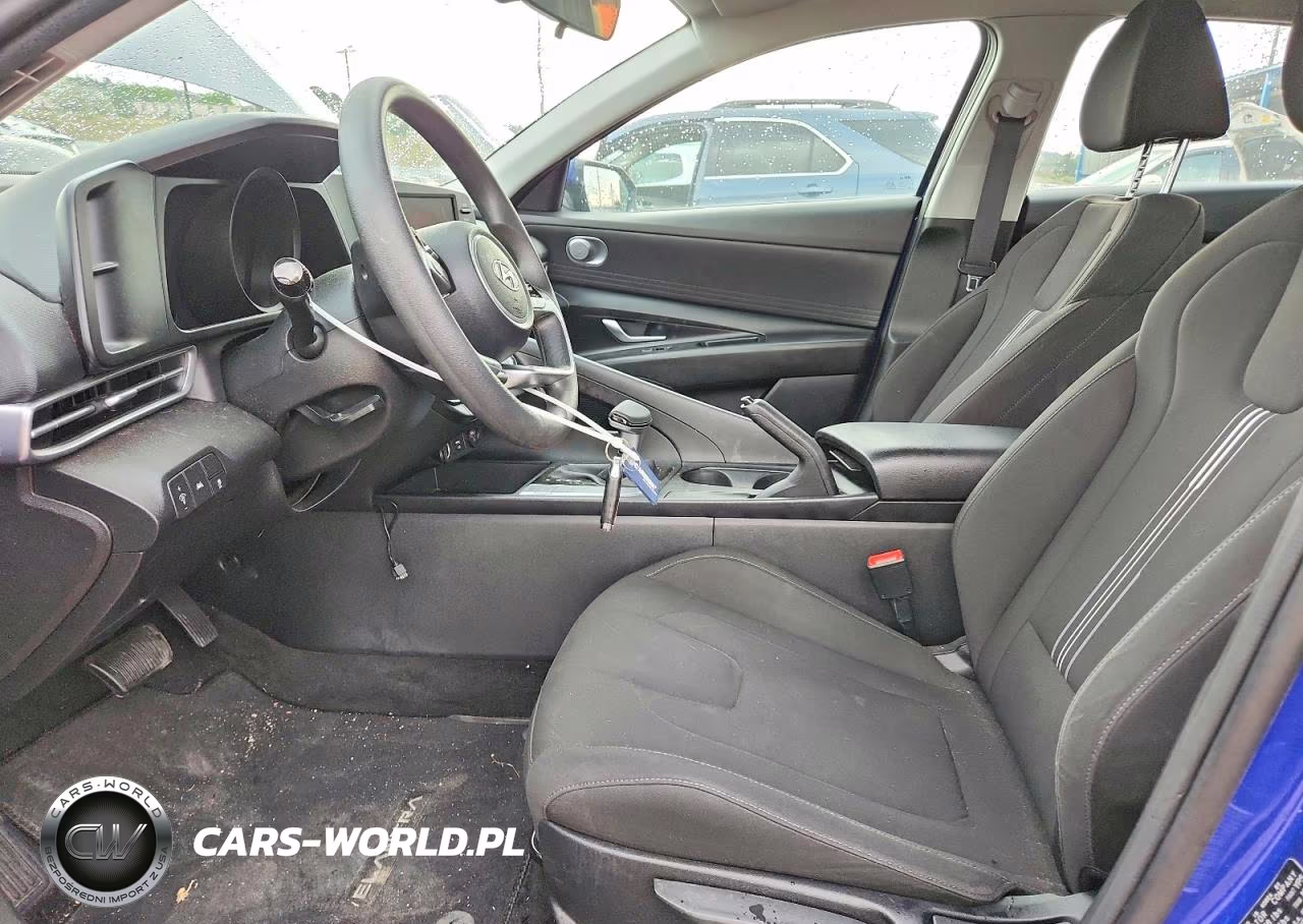 2023 Hyundai Elantra Sel VIN:KMHLM4AG9PU448708 - 7