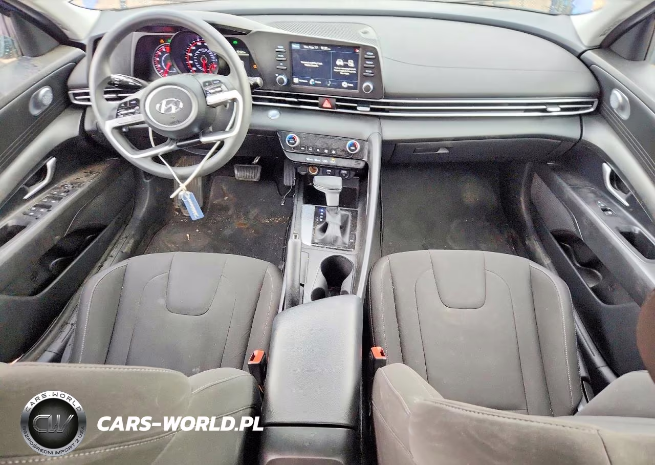 2023 Hyundai Elantra Sel VIN:KMHLM4AG9PU448708 - 8