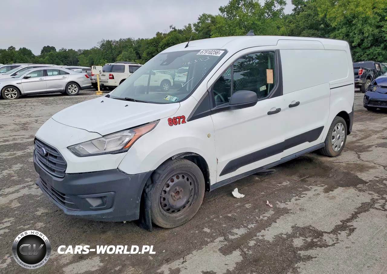 2020 Ford Transit Connect Xl VIN:NM0LS7E20L1468672 - 1