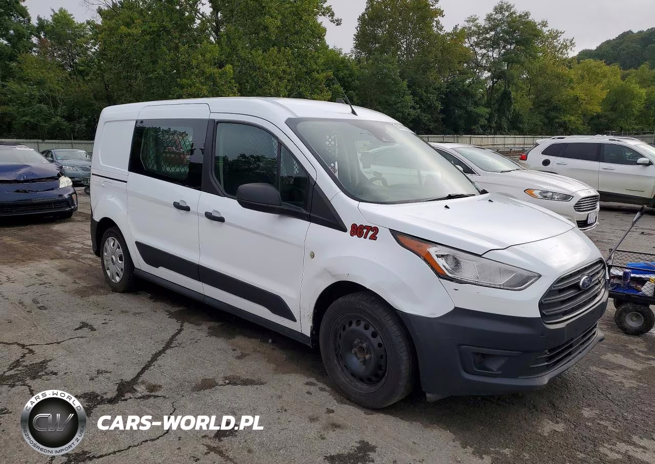 2020 Ford Transit Connect Xl VIN:NM0LS7E20L1468672 - 4