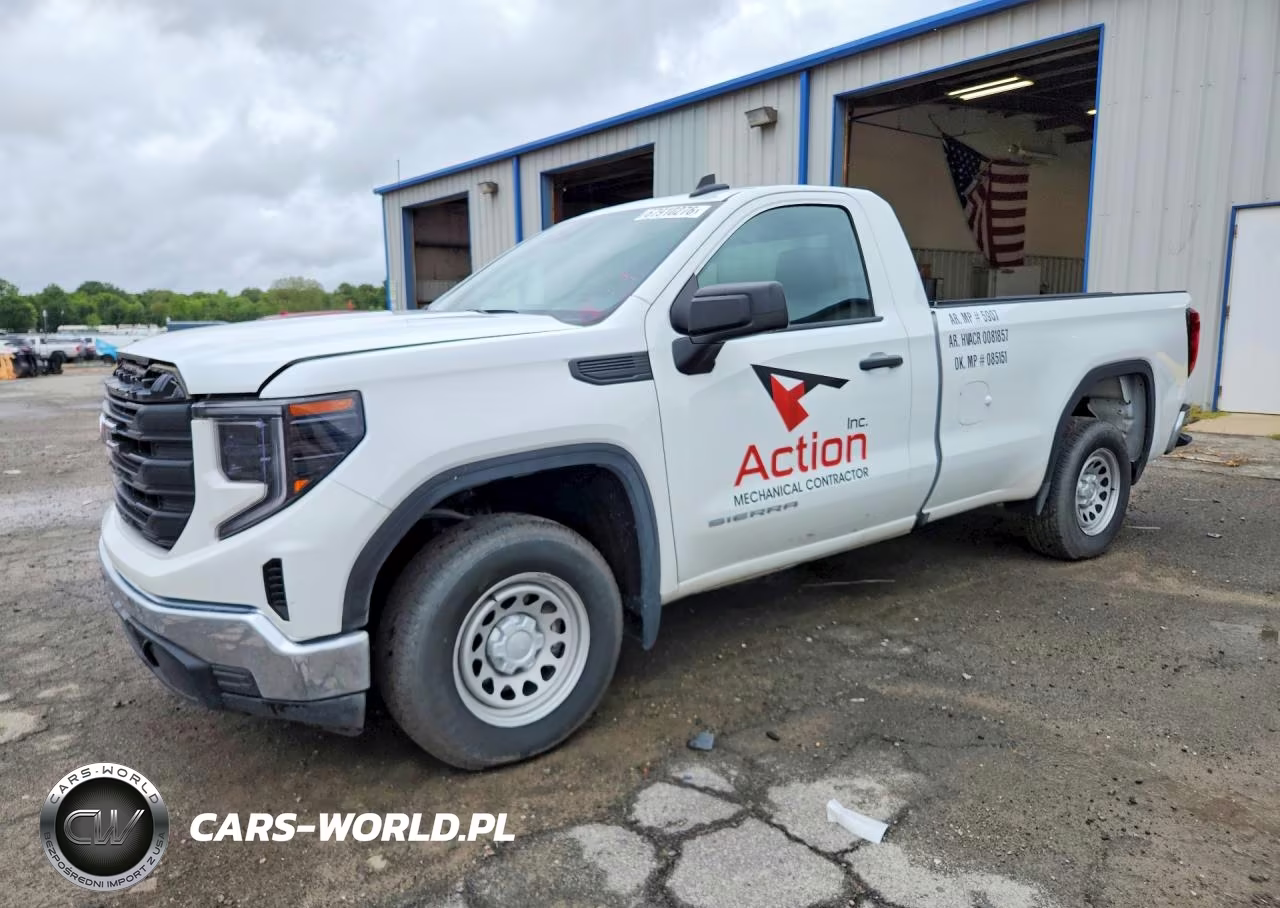 2025 GMC Sierra C1500 VIN:3GTNHAED9SG241439 - 1