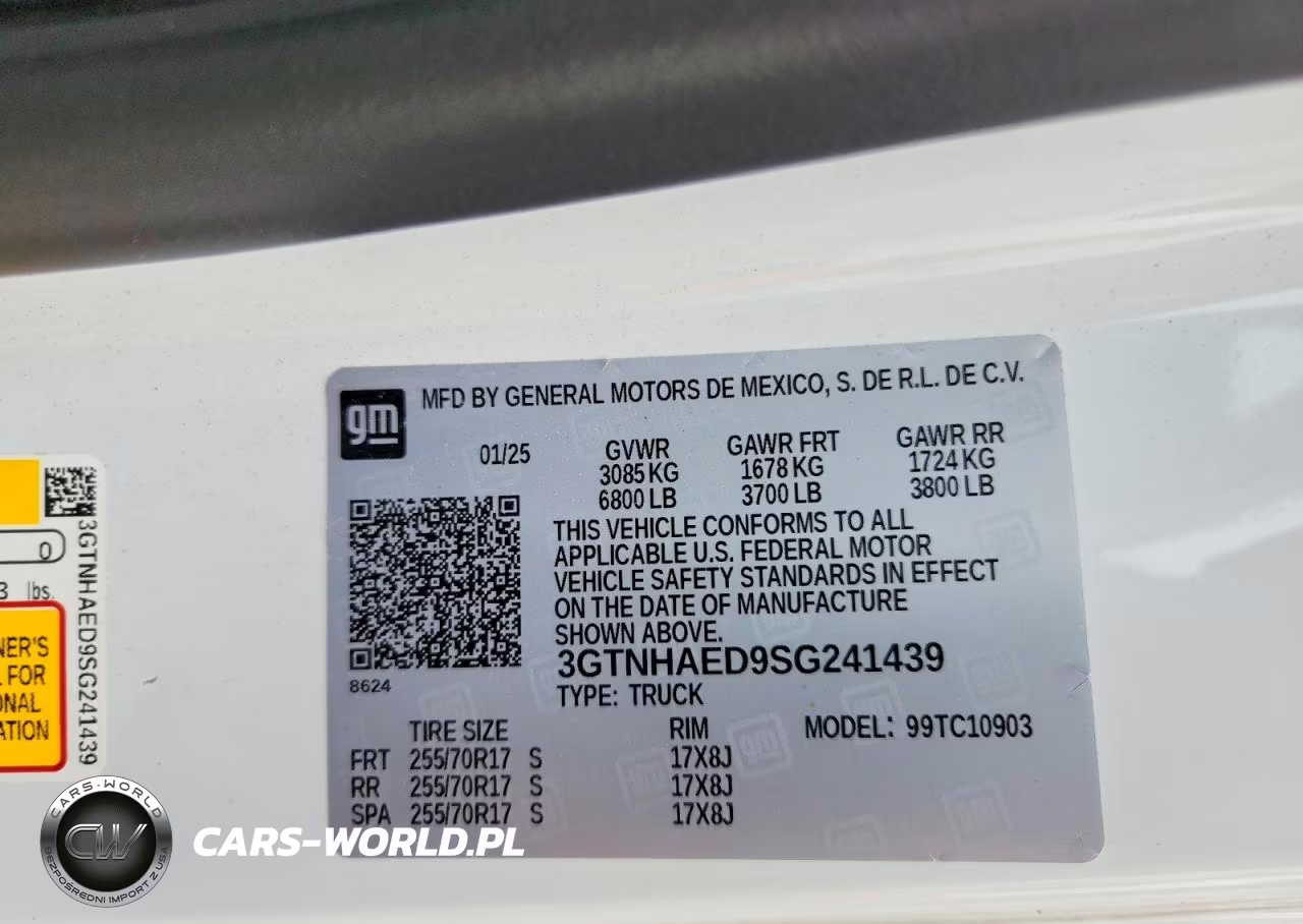 2025 GMC Sierra C1500 VIN:3GTNHAED9SG241439 - 12