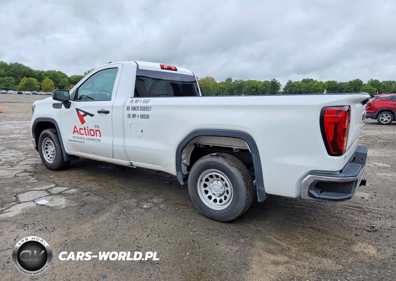 2025 GMC Sierra C1500 VIN:3GTNHAED9SG241439 - 2