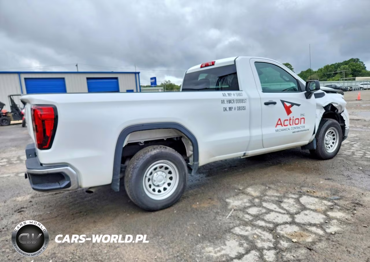 2025 GMC Sierra C1500 VIN:3GTNHAED9SG241439 - 3