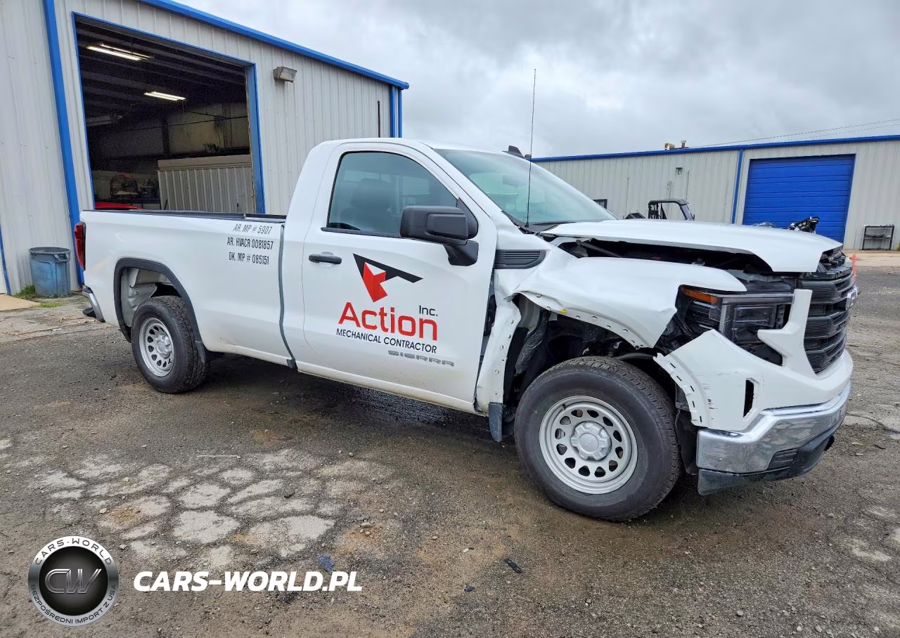 2025 GMC Sierra C1500 VIN:3GTNHAED9SG241439 - 4