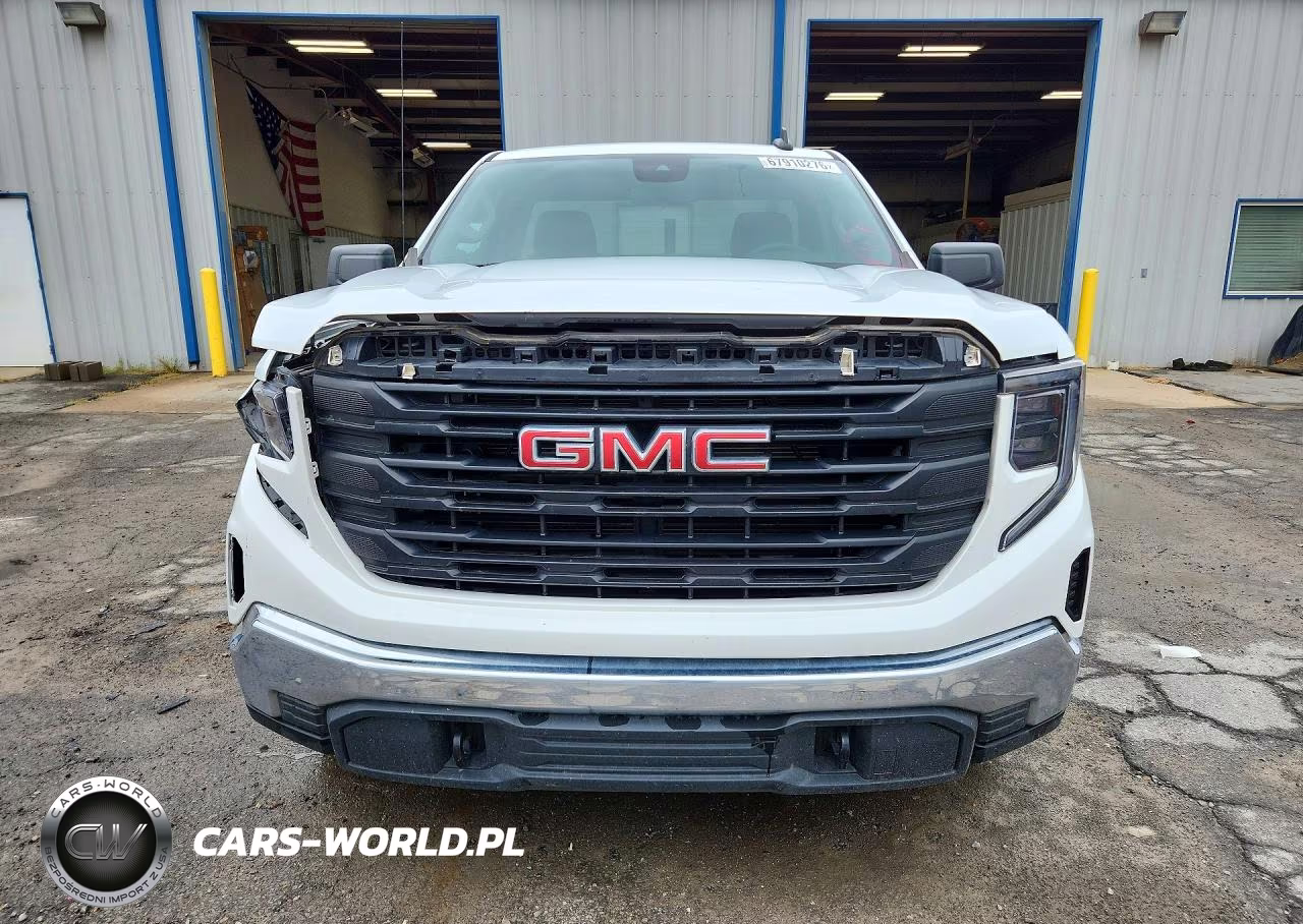 2025 GMC Sierra C1500 VIN:3GTNHAED9SG241439 - 5
