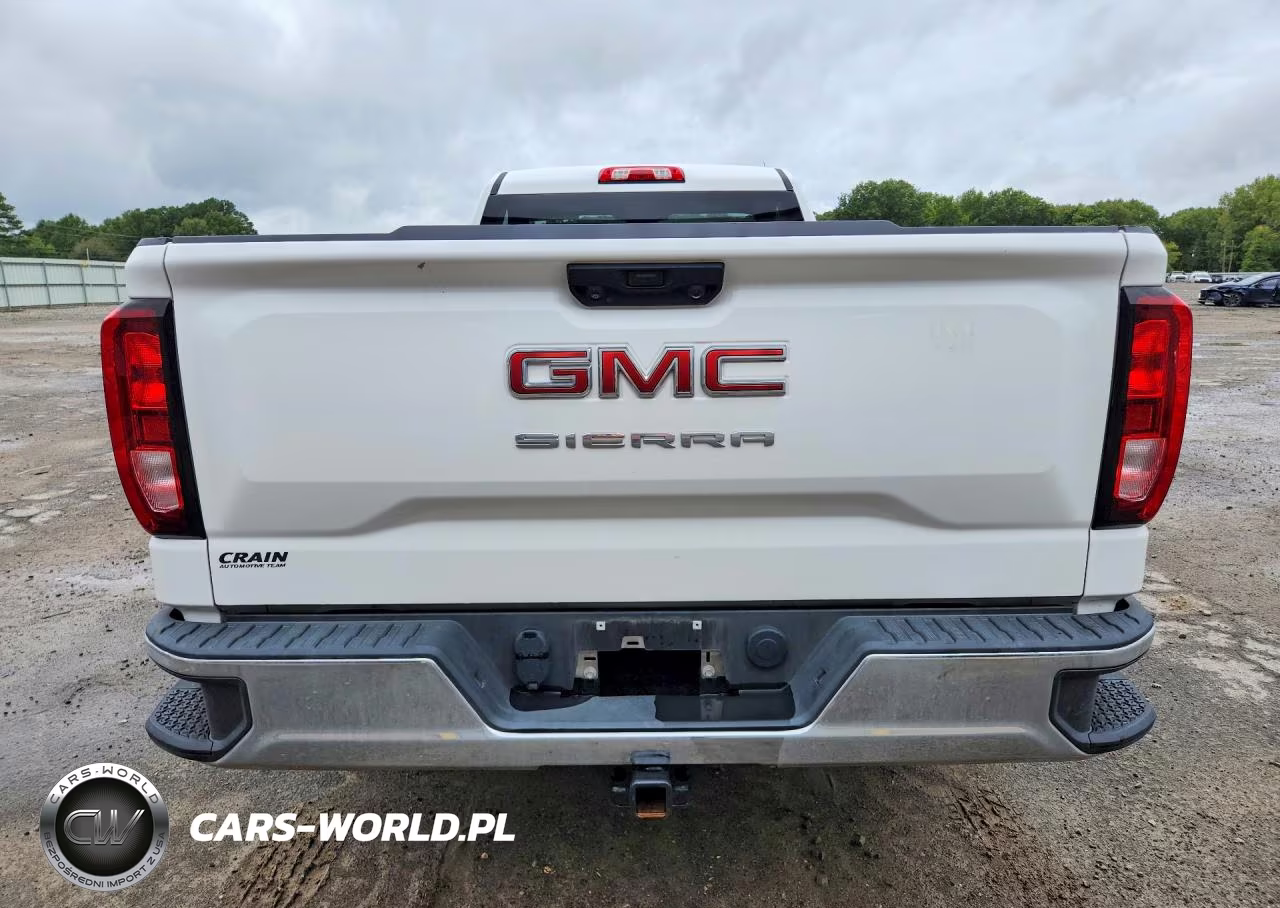 2025 GMC Sierra C1500 VIN:3GTNHAED9SG241439 - 6