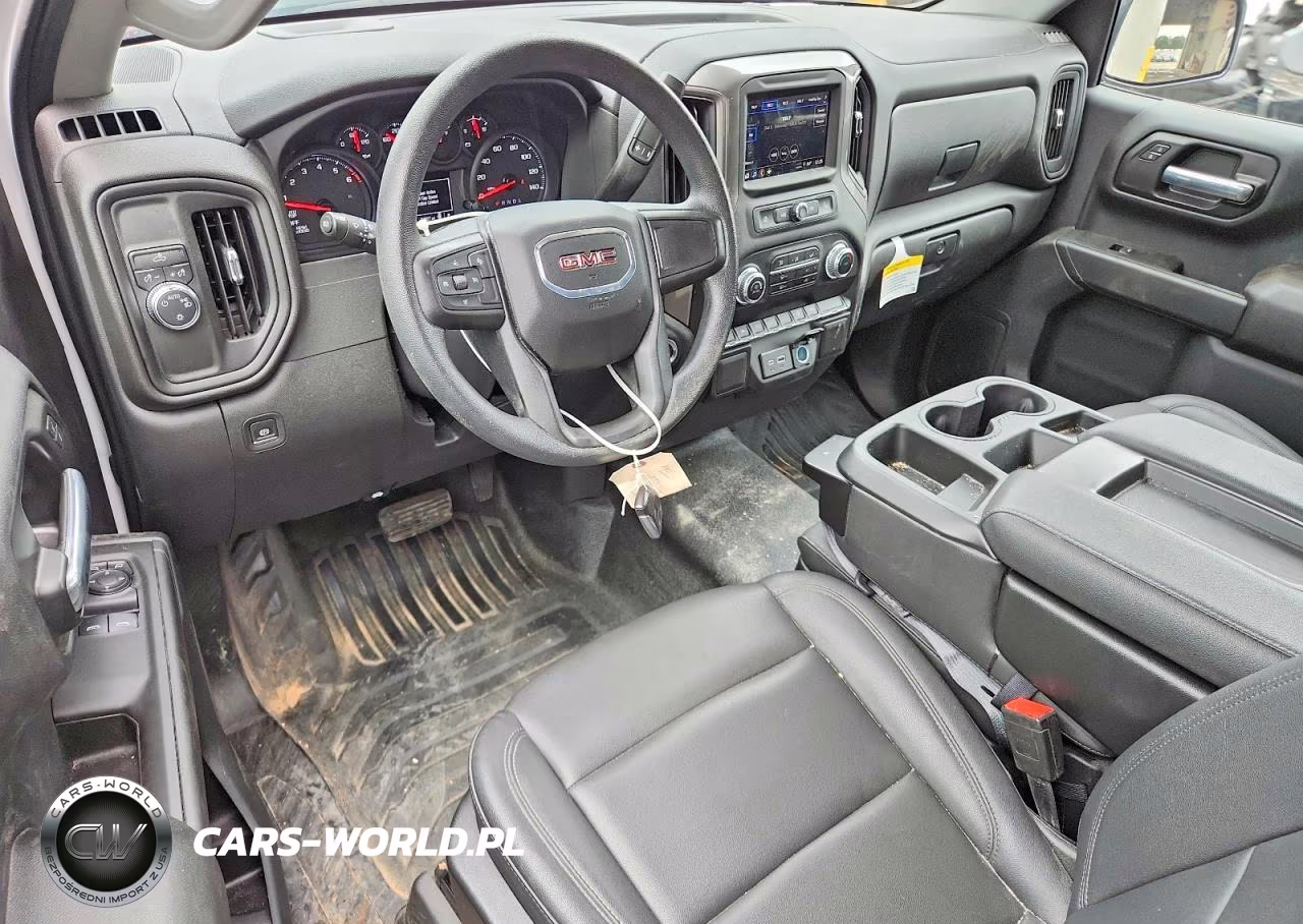 2025 GMC Sierra C1500 VIN:3GTNHAED9SG241439 - 8