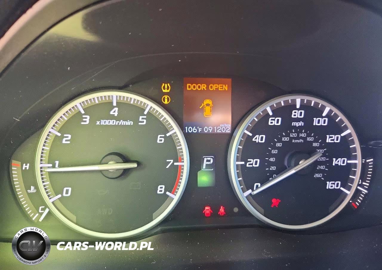 ACURA RDX TECHNO VIN:5J8TB3H56HL019530 - 9