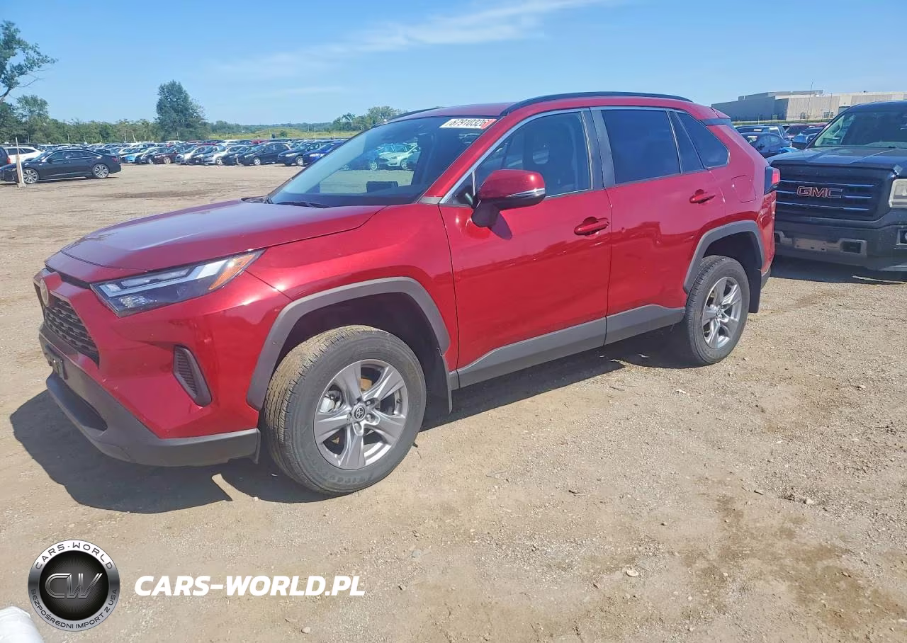 2022 Toyota Rav4 Xle – zdjęcie 1 z 13