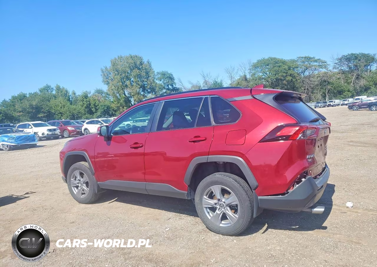 2022 Toyota Rav4 Xle VIN:2T3P1RFV6NW254544 - 2