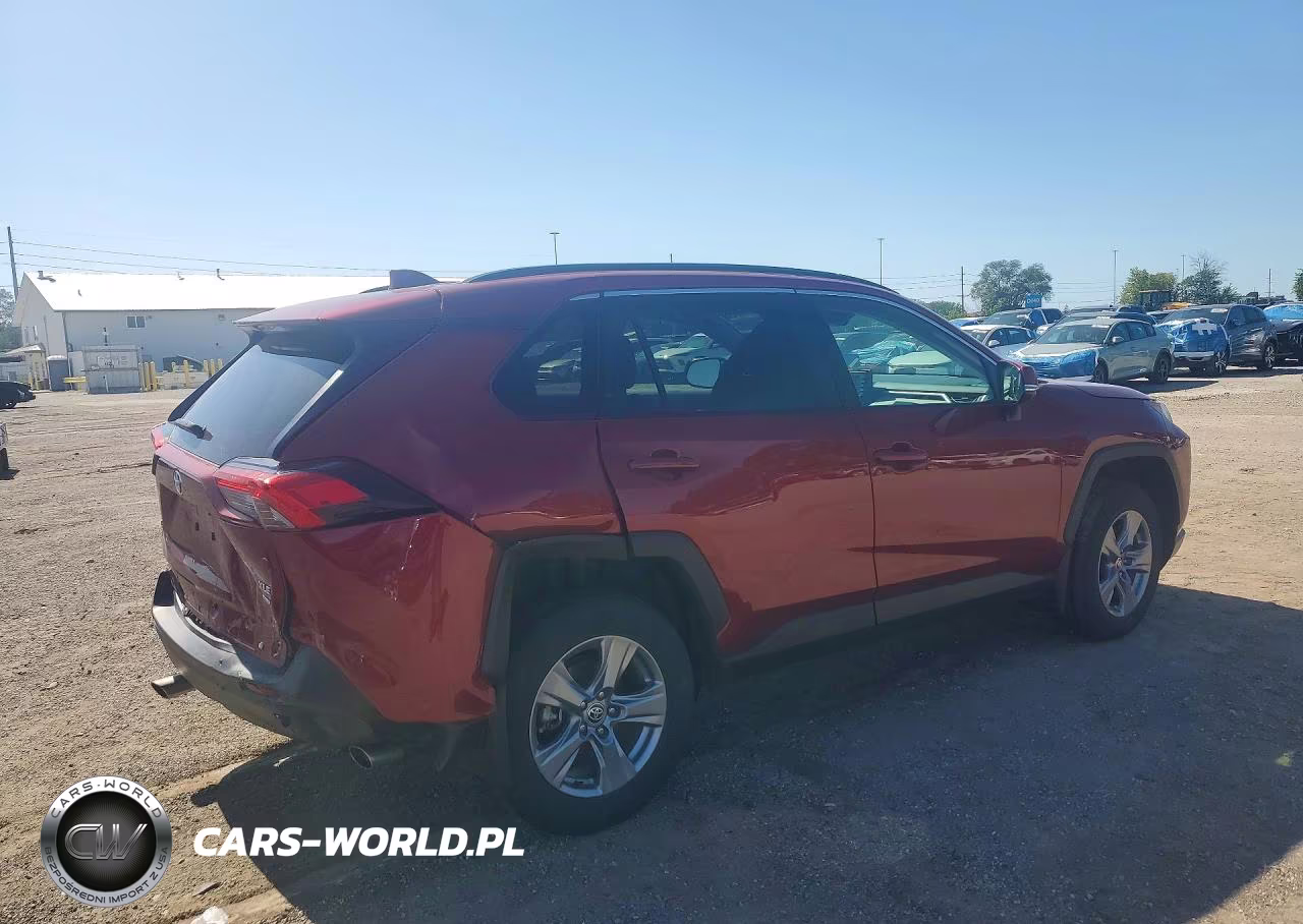 2022 Toyota Rav4 Xle VIN:2T3P1RFV6NW254544 - 3