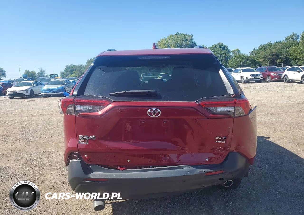 2022 Toyota Rav4 Xle VIN:2T3P1RFV6NW254544 - 6