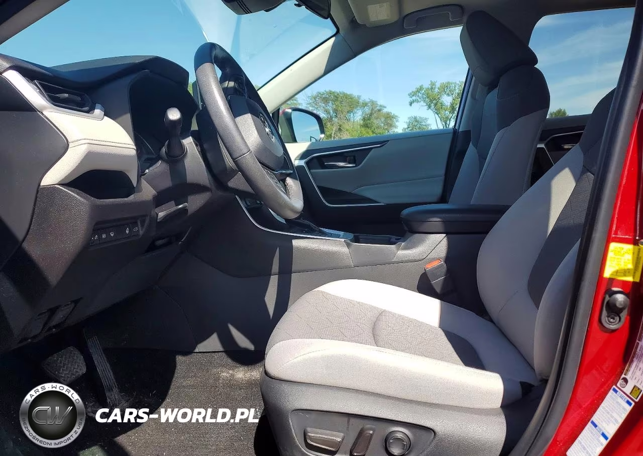 2022 Toyota Rav4 Xle VIN:2T3P1RFV6NW254544 - 7