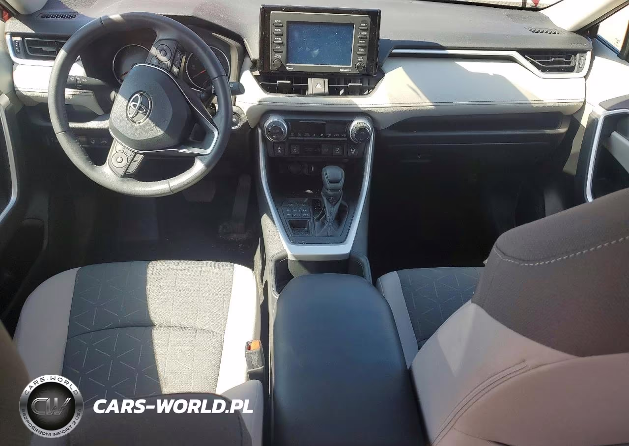 2022 Toyota Rav4 Xle VIN:2T3P1RFV6NW254544 - 8