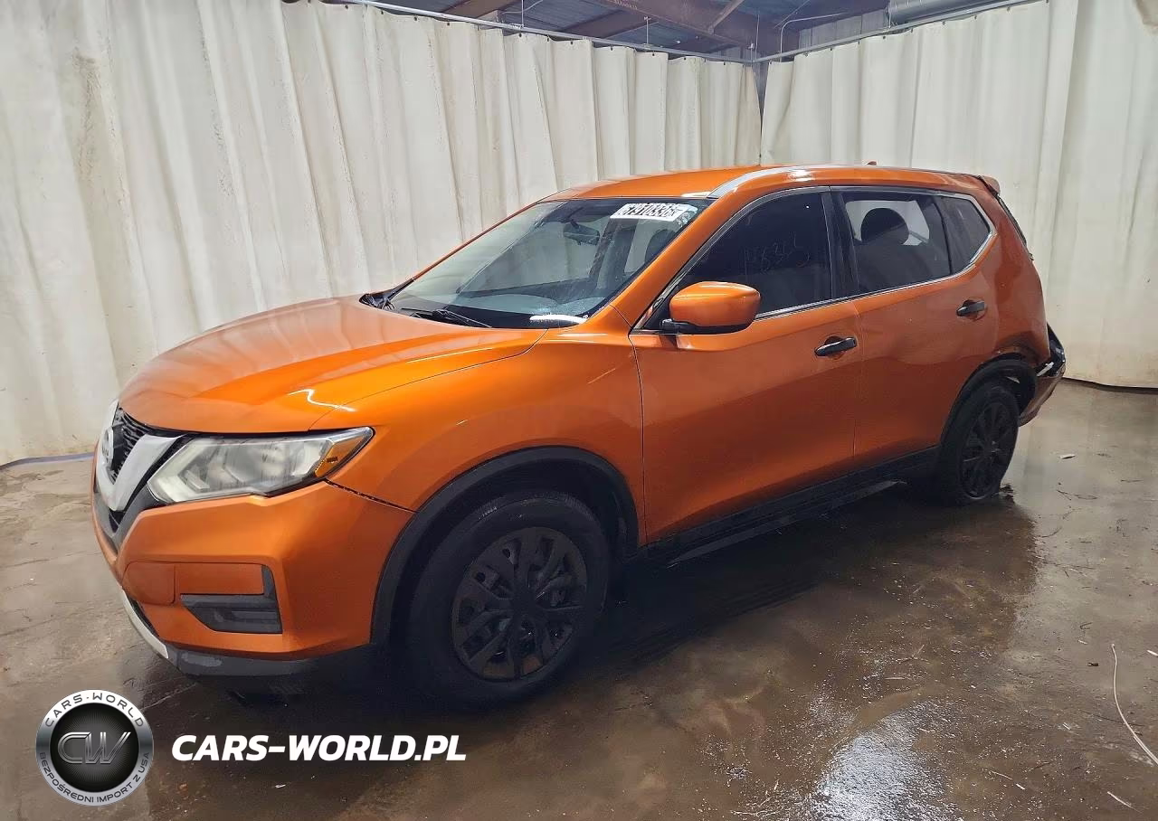 2017 Nissan Rogue S VIN:5N1AT2MT4HC776486 - 1